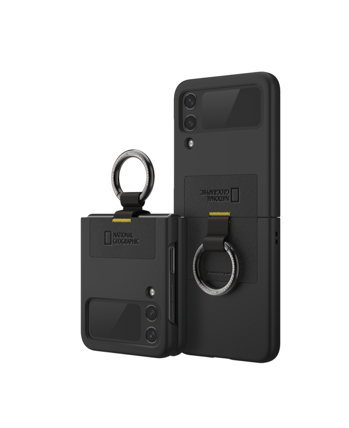 National Geographic Ring Strap Slim Fit Case for Galaxy Z Flip Series - Image 3