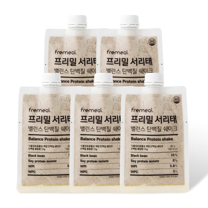 Fremeal Black Soybean Shake 40g x 5ea