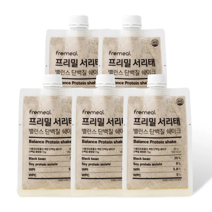 Fremeal Black Soybean Shake 40g x 5ea