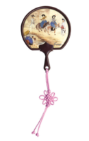 K-Heritage Fan Magnet