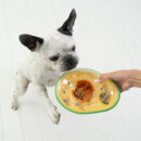 Paw Quest Avocado Ottogi Spill-Proof Nosework Dog Treat Toy