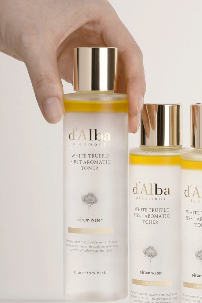 d'Alba White Truffle First Aromatic Toner 155ml - Image 6