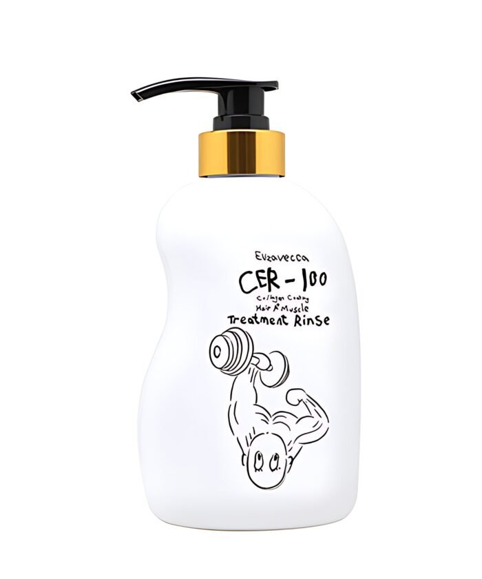 Elizavecca CER-100 Collagen Coating Hair A+ Muscle Treatment Rinse 500ml - Image 2
