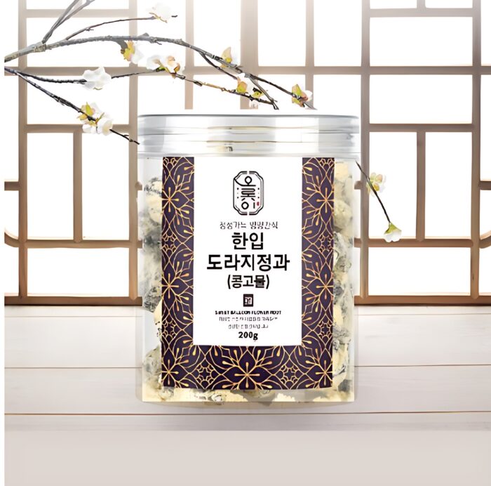 OLOSSI Sweet Ballon Flower Root Snack 200g - Image 2