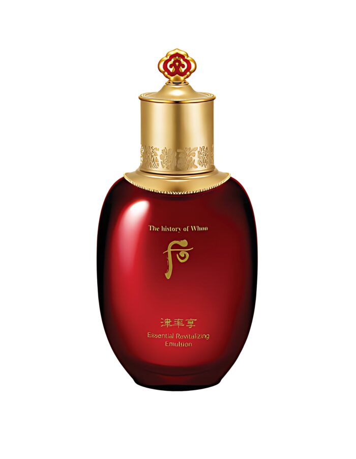 THE WHOO Essential Revitalizing Emulsion 110ml