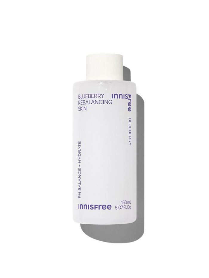 innisfree Blueberry Rebalancing Skin 150ml – Refreshing pH-Balancing Toner - Image 2
