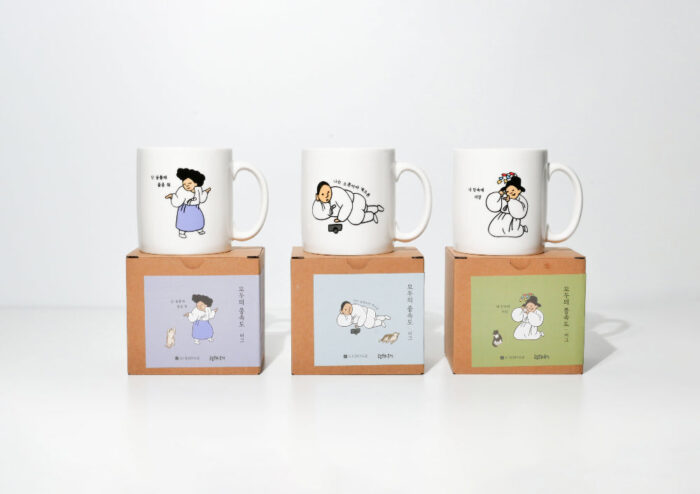 K-Heritage Everyone's Genre Painting Mug