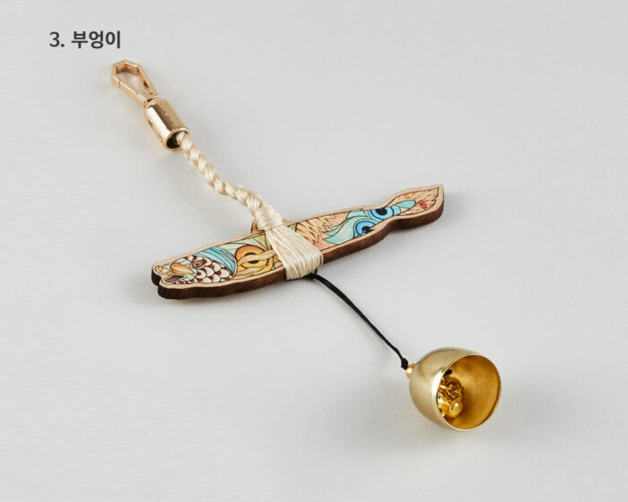 K-Heritage Lucky Dried Polack Door Bell - Image 4