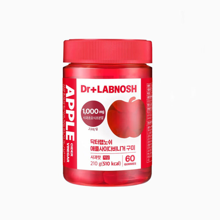 Dr+LABNOSH Apple Cider Vinegar Gummy 60Gummies - Image 2