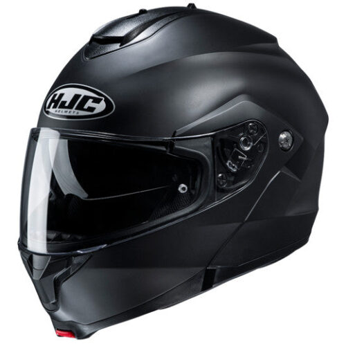 HJC C91 System Full Face Bike Scooter Helmet Matte Black