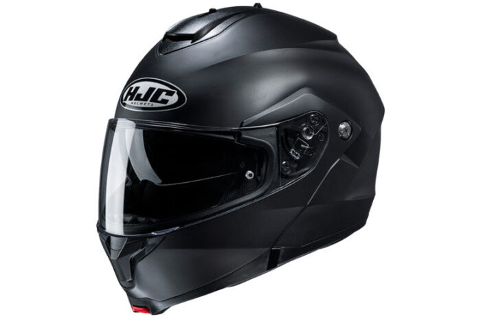 HJC C91 System Full Face Bike Scooter Helmet Matte Black