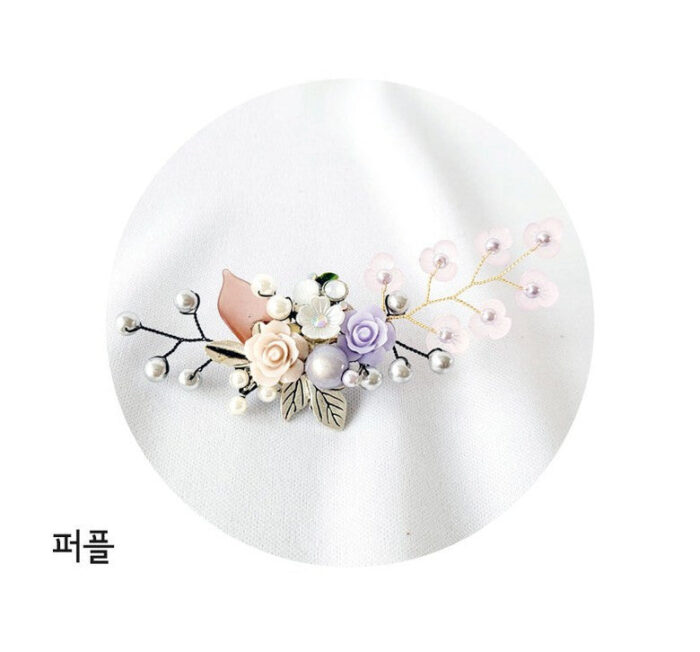 Hanbok Accessories Brooch - Image 2