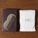 K-Heritage Apple Gua Sha Comb with Quilted Korean Jacket (Jeogori)