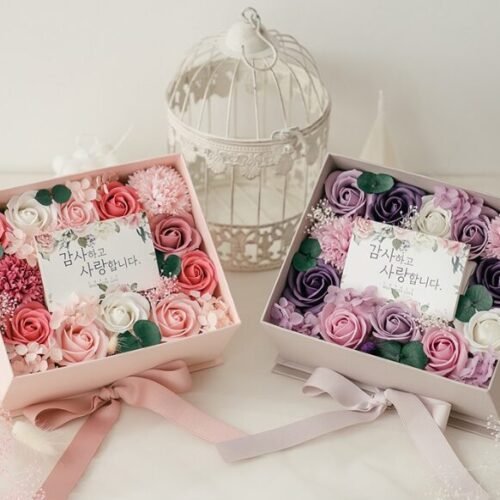 LASALT Flower Money Box