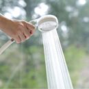 atojet Travel Mini Filter Shower Head+2Head Filters+5Body Filters+Pouch Set