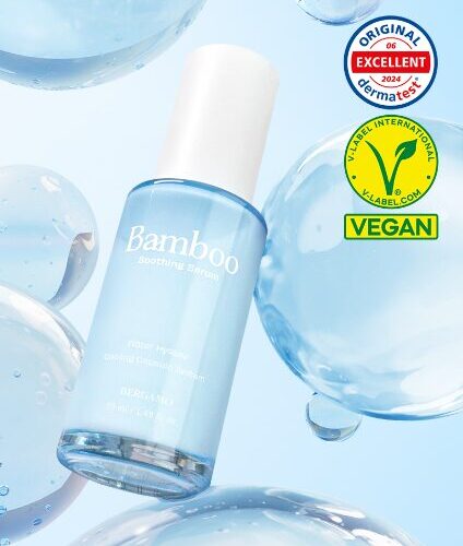 BERGAMO Bamboo Capsule Soothing Serum 50ml