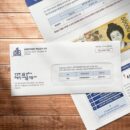 Tax Delinquency Notice Money Envelope