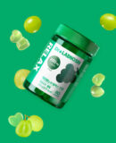 Dr+LABNOSH Relax Gummy Green Grape Flavor 60Gummies
