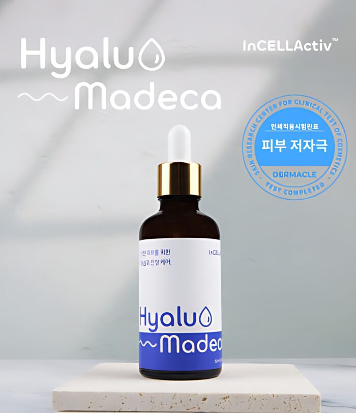 InCELLActiv Hyaluronic Acid Madeca Serum 50ml - Image 2