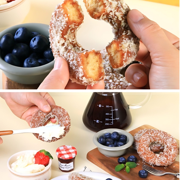 HOJEONG-GA Traditional Donuts 16pack