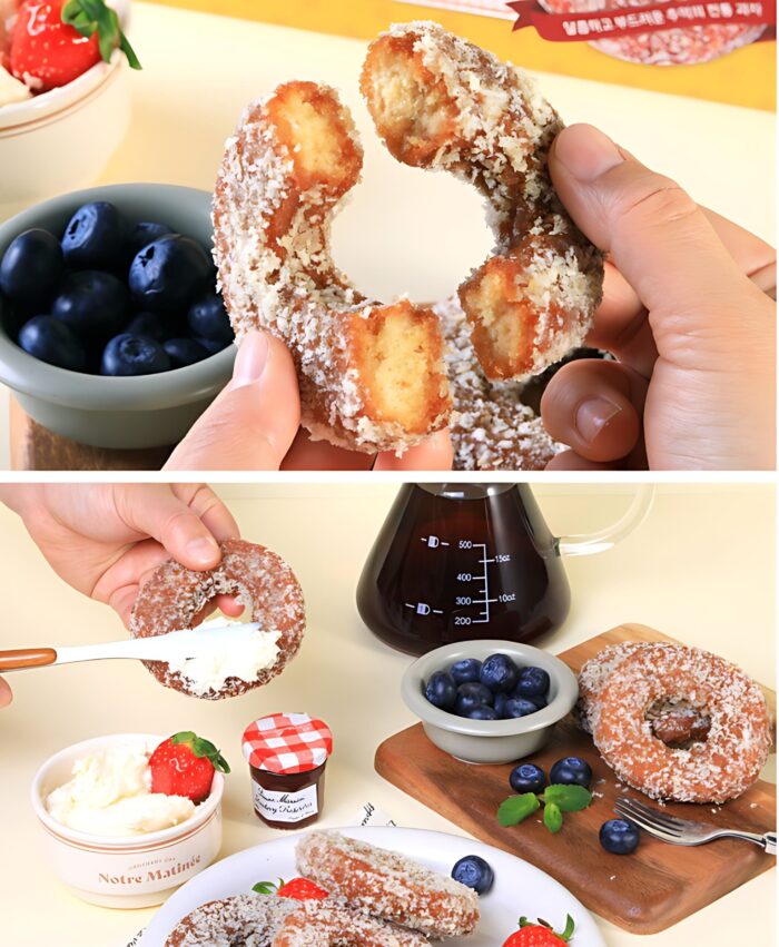 HOJEONG-GA Traditional Donuts 16pack