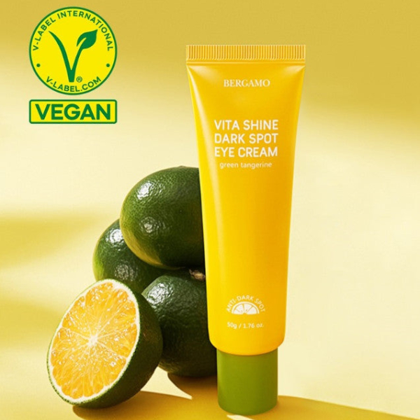 BERGAMO Green Tangerine Vita Shine Blemish Eye Cream 50g
