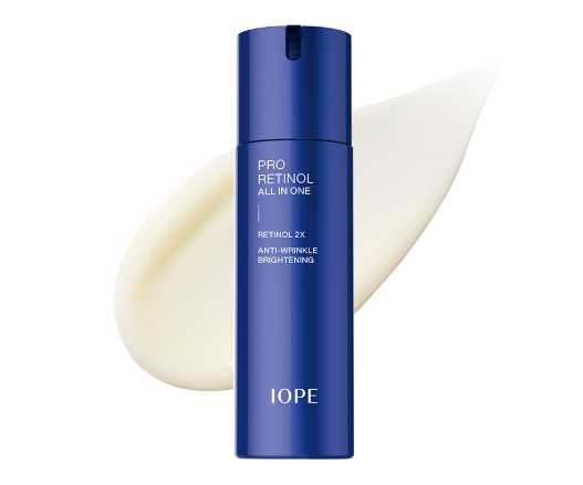 IOPE MEN PRO RETINOL ALL-IN-ONE 120ml+Cleanser 50g - Image 2