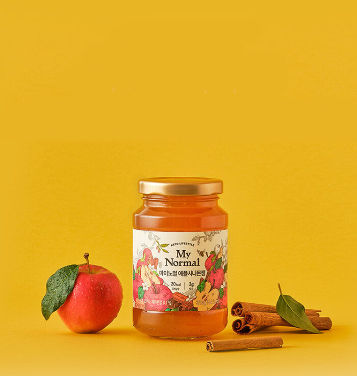 My Normal Applecinnamon Jam 320g - Image 2