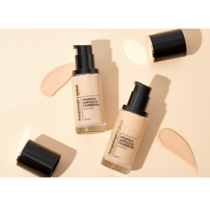CNP Laboratory Propolis Ampoule in Foundation SPA30/PA++ 35ml - Image 3