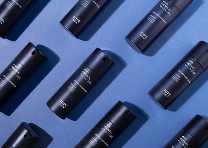 IOPE MEN PRO RETINOL ALL-IN-ONE 120ml+Cleanser 50g - Image 4