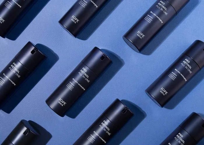 IOPE MEN PRO RETINOL ALL-IN-ONE 120ml+Cleanser 50g - Image 4