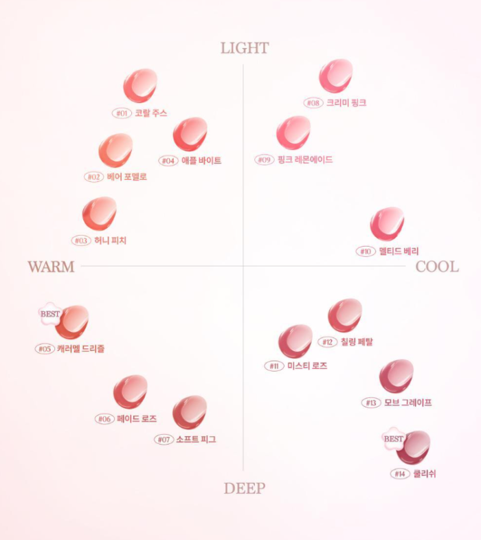 dasique Pure Water Lip Gloss 2.6g - Image 4