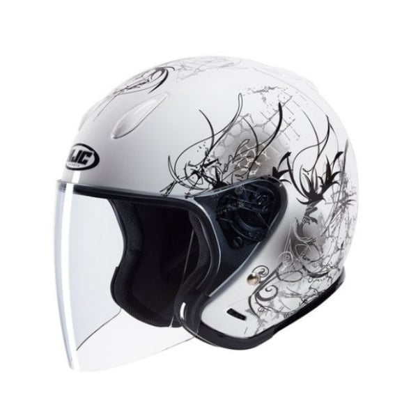 HJC CH-5 Solid Open Face Motorcycle Bike Scooter Boles VOLEZ MC-5