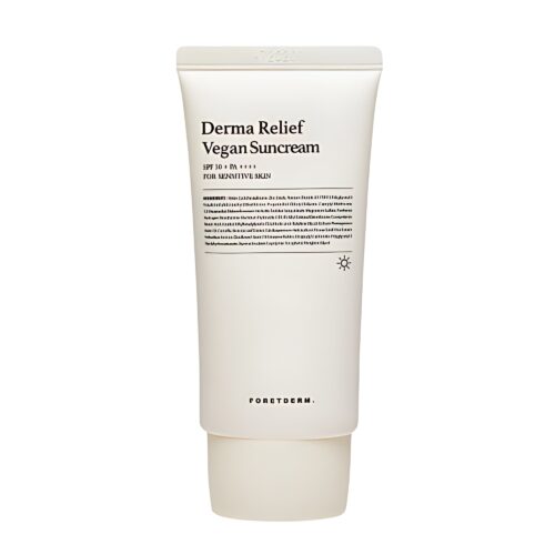FORETDERM Derma Relief Vegan Sunscream SPF50+ PA++++ 50ml