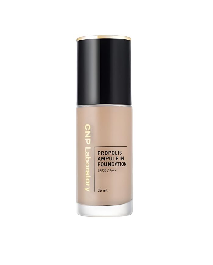 CNP Laboratory Propolis Ampoule in Foundation SPA30/PA++ 35ml - Image 2
