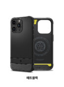 spigen iPhone 15 Pro MagSafe Case Rugged Armor Magfit - Matte Black