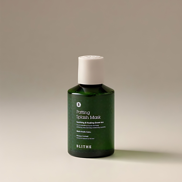 BLITHE Patting Splash Mask Soothing & Healing Green Tea 150ml