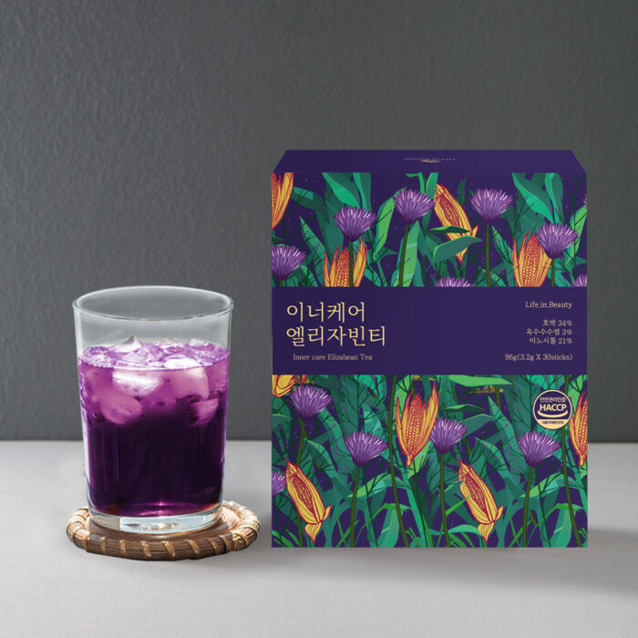 Life in Beauty Inner Care Elizabean Tea 3.2g x 30sticks - Image 3