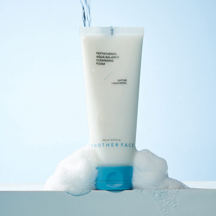 ANOTHER FACE Peptatenol Moisture Balance Cleansing Foam 150ml - Image 3