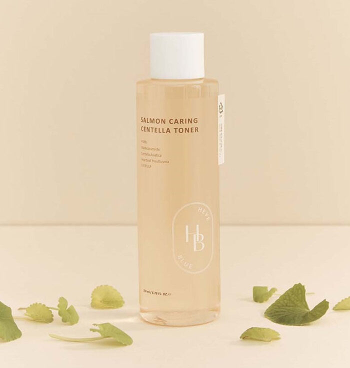 HEVE BLUE Salmon Caring Centella Toner 200ml