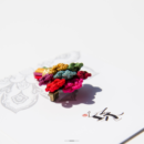 K-Heritage Korean Traditional Handkerchief Brooch