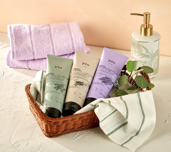 Plu Therapy Body Lotion Bergamot Lavender 200ml - Image 3