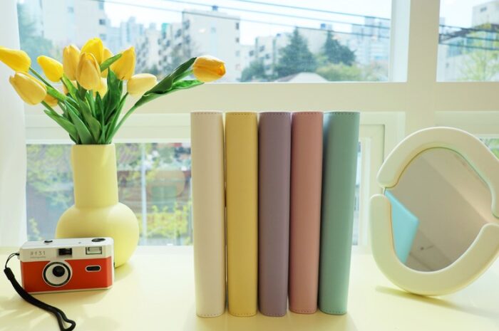 Early Spring A5 Macaron Photo Card Binder - Image 2