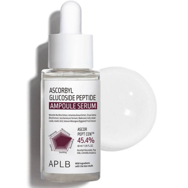 APLB Ascorbyl Glucoside Peptide Ampoule Serum 40ml