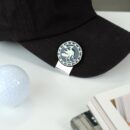K-Heritage Mother-of-Pearl Ball Marker Money Clip Set