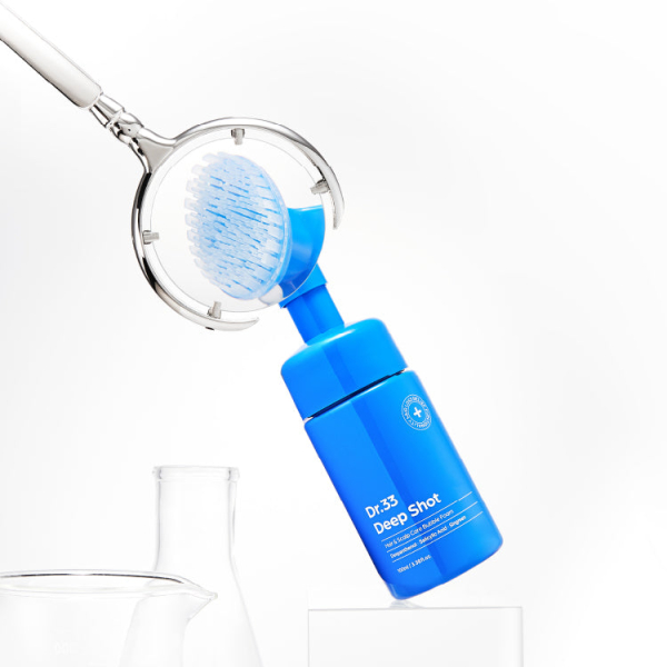 Seapuri Dr.33 Deep Shot 100ml – Advanced Hair Loss Nutrition Foam