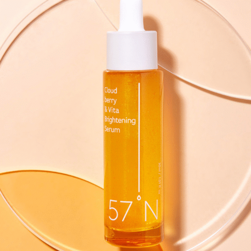 57°N Cloud Berry & Vita Brightening Serum 30ml - EmpressKorea