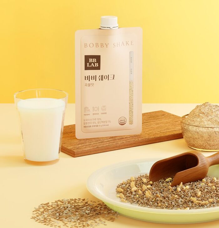 BB LAB BOBBY SHAKE GRAIN FLAVOR 40g x 7ea - Image 2