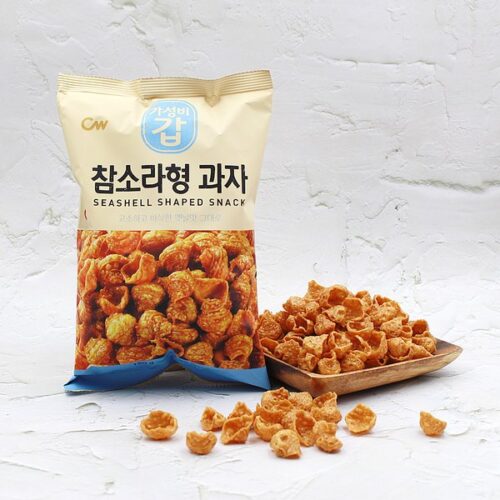 CW Seashell-Shaped Snack 12g x 6 Packs