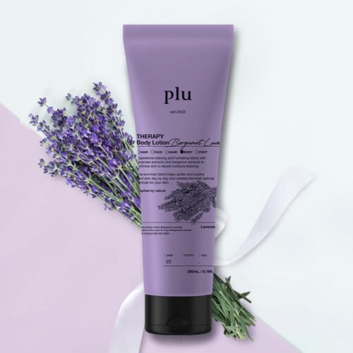Plu Therapy Body Lotion Bergamot Lavender 200ml